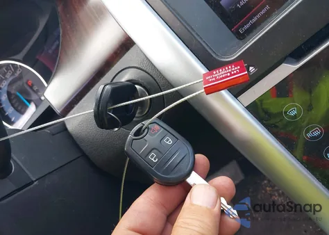 2013 Ford Edge Limited из США, поврежденный, VIN 2FMDK4KC0DBB12243